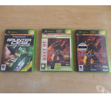 Jeux vidéo - consoles Bois d'Arcy Yvelines - Photos Vivastreet Jeux xbox 8€ pcs