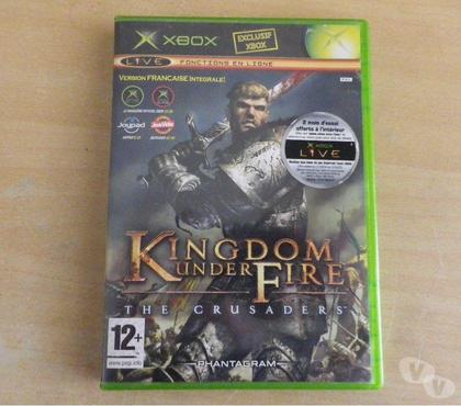 Jeux vidéo - consoles Bois d'Arcy Yvelines - Photos Vivastreet Kingdom Under Fire The Crusaders xbox