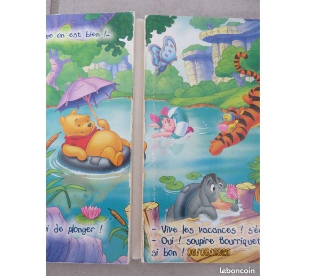 Livres occasion Puy-de-Dôme Clermont Ferrand - Photos Vivastreet 2 livres : 1 Winnie et 1 petits singes