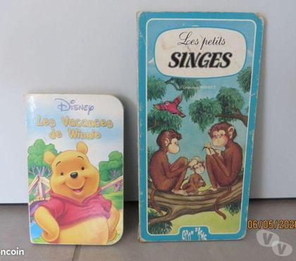 Livres occasion Clermont Ferrand Clermont Ferrand - Photos Vivastreet 2 livres : 1 Winnie et 1 petits singes