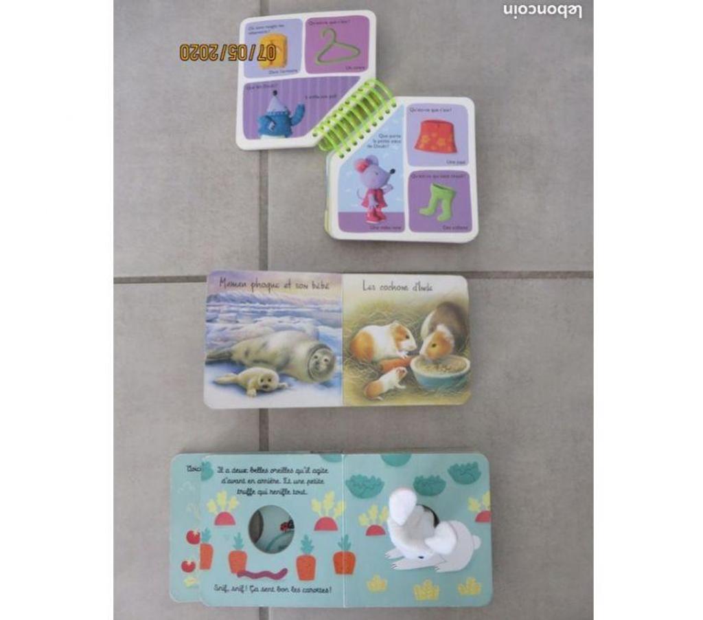 Livres occasion Puy-de-Dôme Clermont Ferrand - Photos Vivastreet Lot de 3 livres d'apprentissage