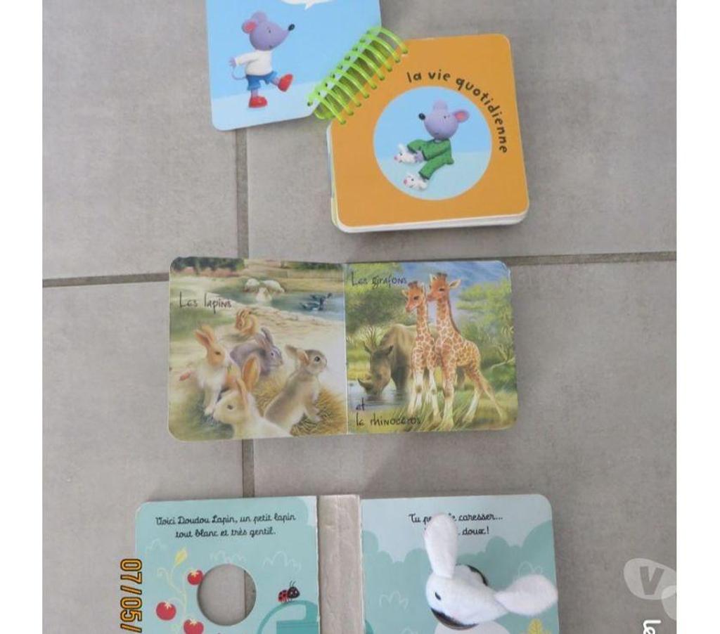 Livres occasion Puy-de-Dôme Clermont Ferrand - Photos Vivastreet Lot de 3 livres d'apprentissage