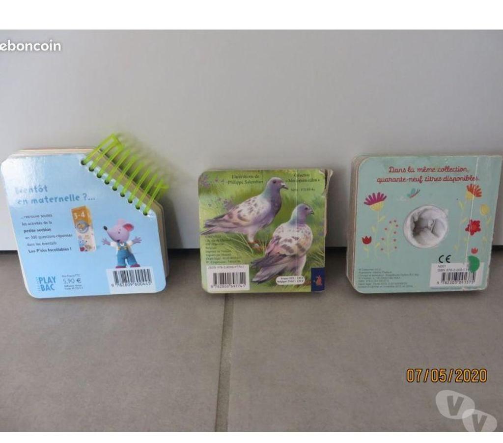 Livres occasion Puy-de-Dôme Clermont Ferrand - Photos Vivastreet Lot de 3 livres d'apprentissage