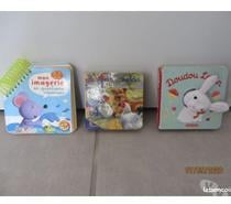 Lot de 3 livres d'apprentissage