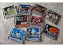Lot de 9 CD Jazz Blues