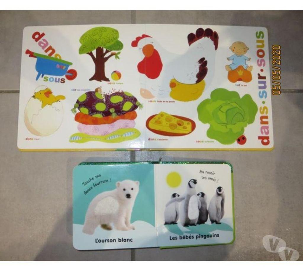 Livres occasion Puy-de-Dôme Clermont Ferrand - Photos Vivastreet Lot de 2 livres d'éveil