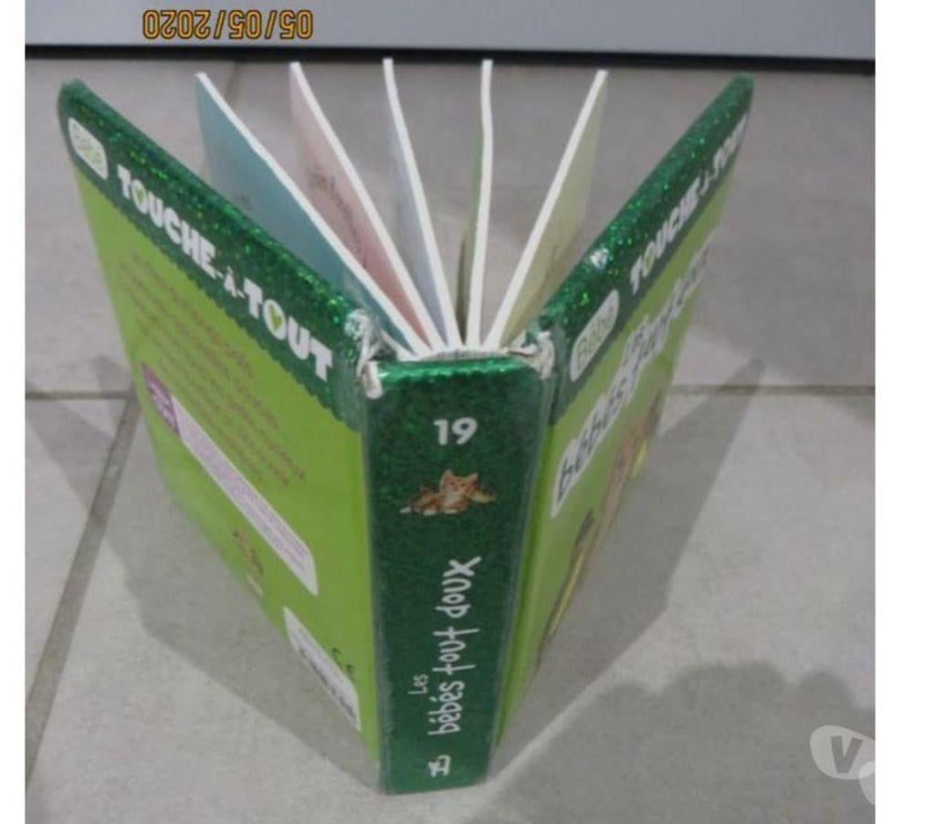 Livres occasion Puy-de-Dôme Clermont Ferrand - Photos Vivastreet Lot de 2 livres d'éveil