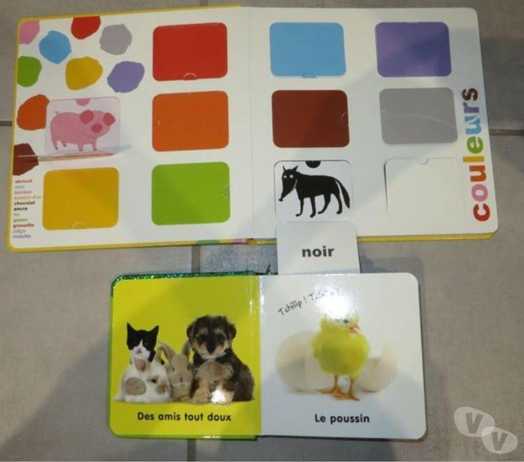 Livres occasion Puy-de-Dôme Clermont Ferrand - Photos Vivastreet Lot de 2 livres d'éveil