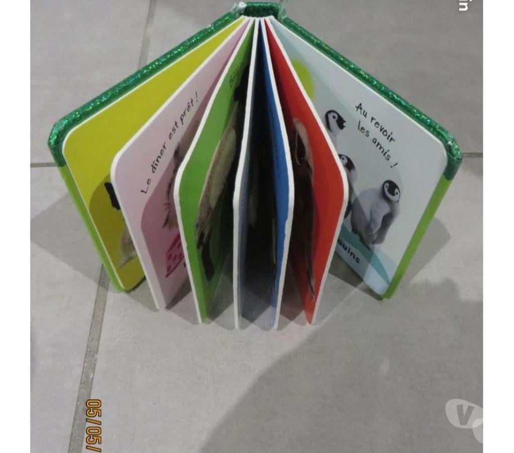 Livres occasion Puy-de-Dôme Clermont Ferrand - Photos Vivastreet Lot de 2 livres d'éveil