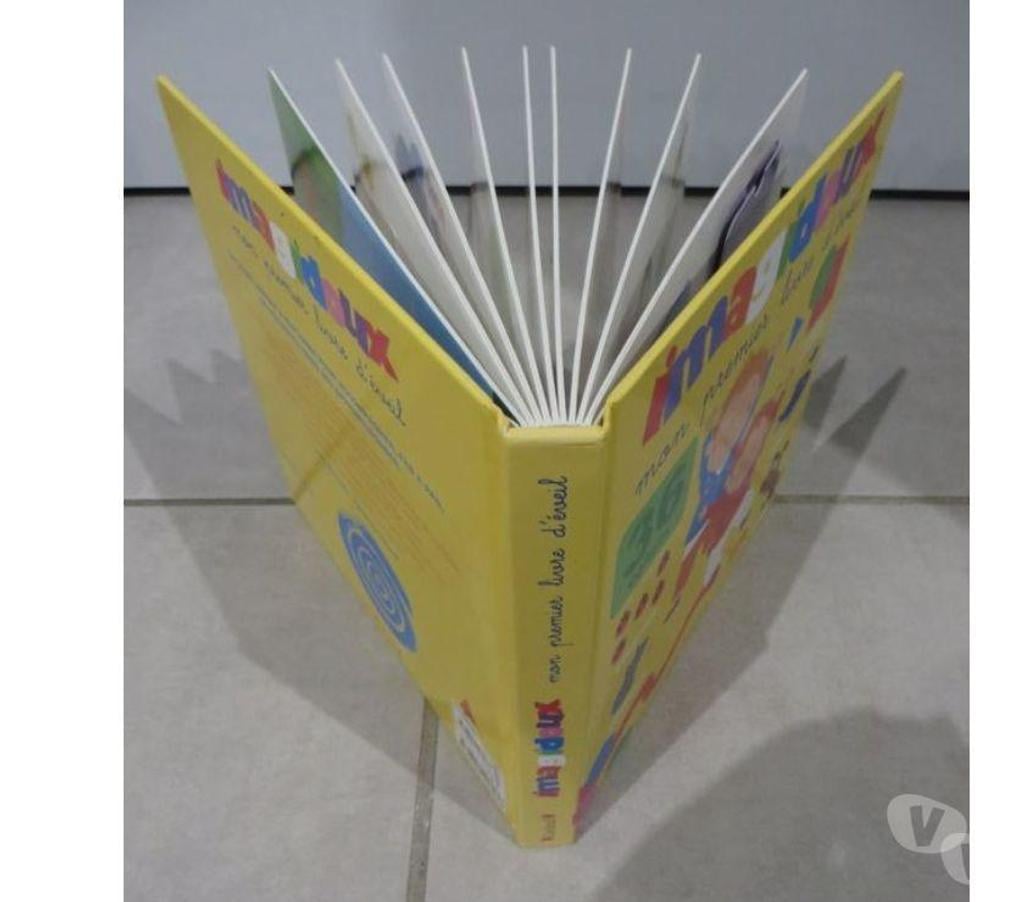 Livres occasion Puy-de-Dôme Clermont Ferrand - Photos Vivastreet Lot de 2 livres d'éveil