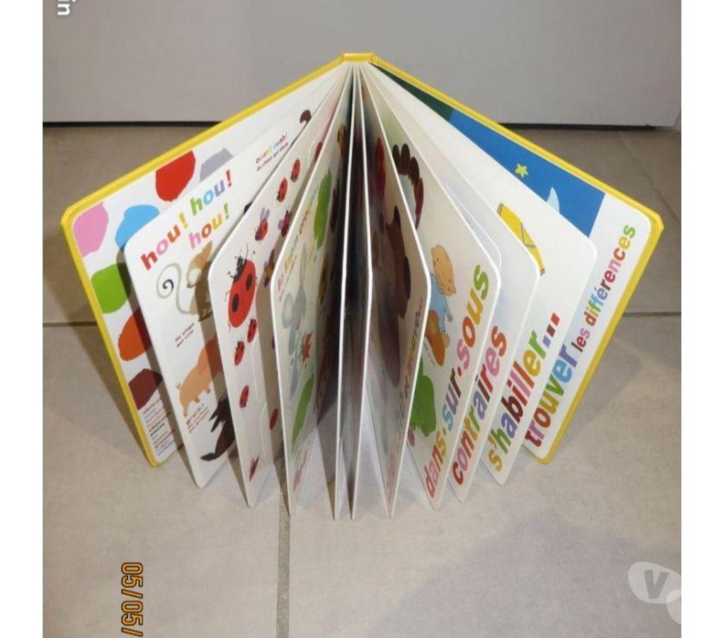 Livres occasion Puy-de-Dôme Clermont Ferrand - Photos Vivastreet Lot de 2 livres d'éveil