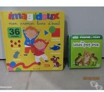 Lot de 2 livres d'éveil