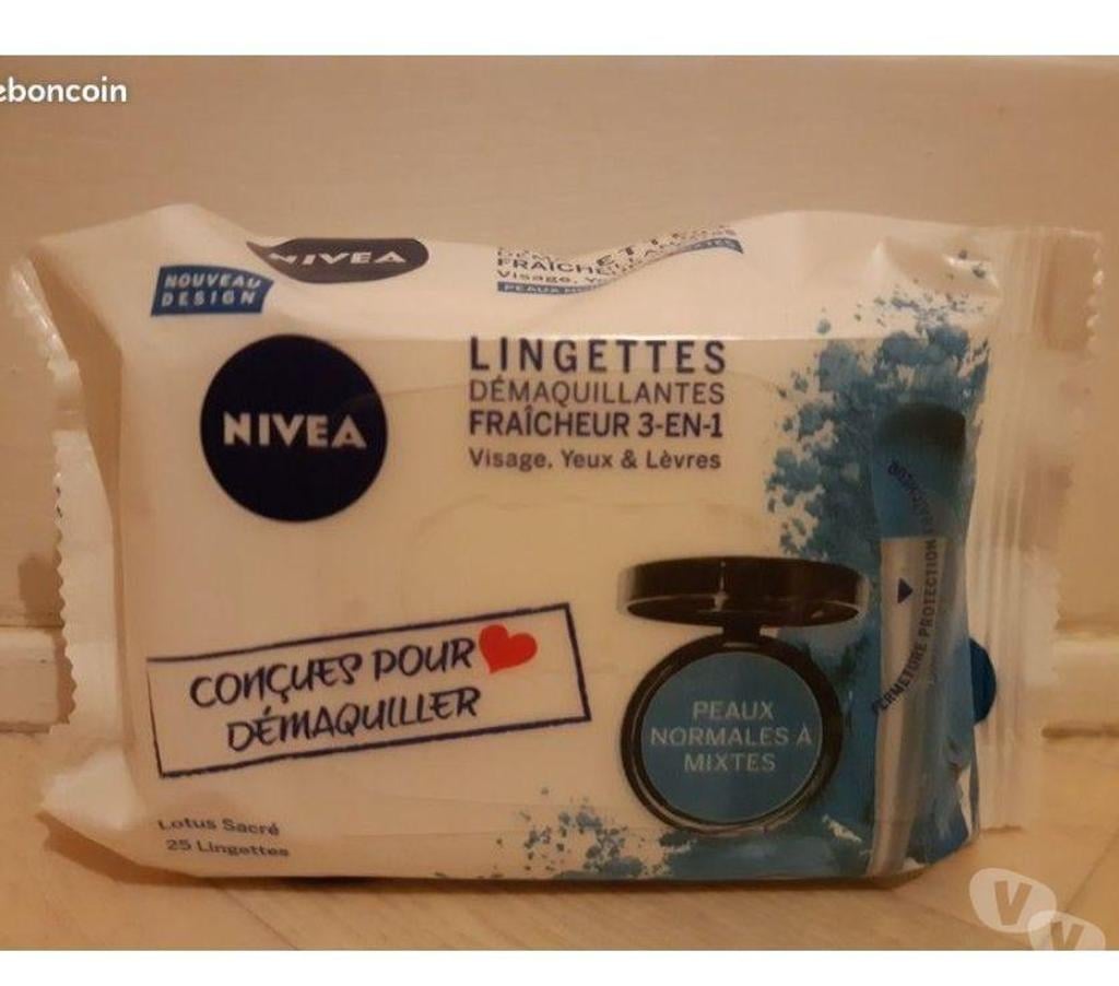 Beauté - Santé Puy-de-Dôme Clermont Ferrand - Photos Vivastreet Lot lingettes démaquillantes neuves