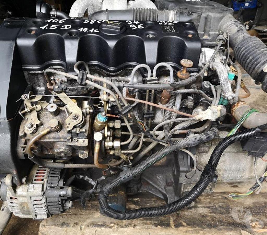 Pièces et services auto Maine-et-Loire Le Louroux Beconnais - 49370 - Photos Vivastreet Moteur 106 1.5 année 94-96