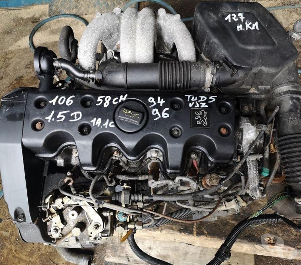 Pièces et services auto Maine-et-Loire Le Louroux Beconnais - 49370 - Photos Vivastreet Moteur 106 1.5 année 94-96