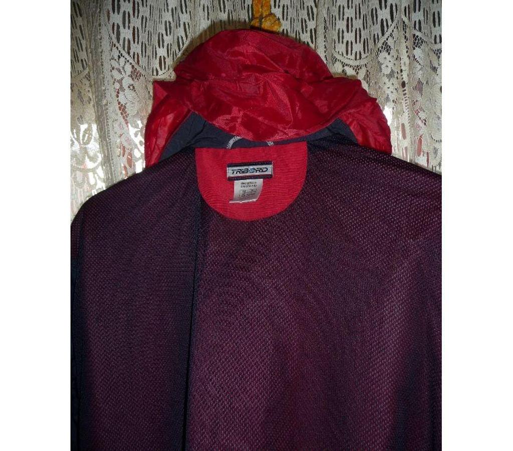 Vêtements occasion Bouches-du-Rhône Aix en Provence - Photos Vivastreet PARKA IMPERMEABLE HOMME TRIBORD XL ROUGE.