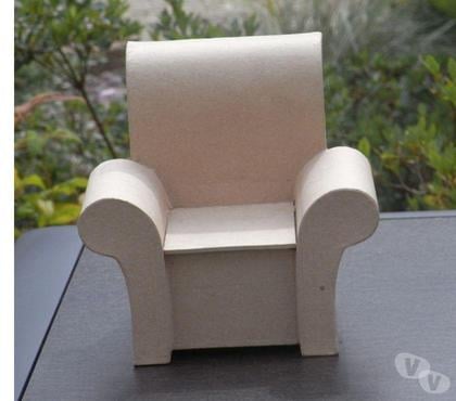 Décoration - art Le Teilleul Manche - Photos Vivastreet fauteuil ou trone en carton a custimiser