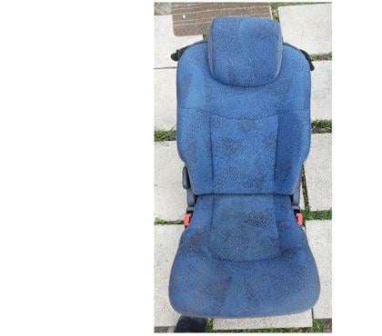 Pièces détachées auto Castries Hérault - Photos Vivastreet Siège arrière supplémentaire bleu en très bon état Espace 2