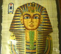 TOUTANKHAMON - papyrus égyptien - 16 €