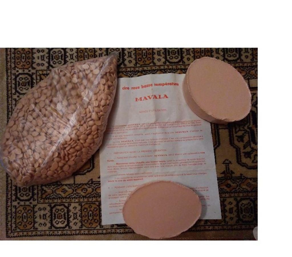 Beauté - Santé Var Bormes les Mimosas - 83230 - Photos Vivastreet LOT CIRE A EPILER ROSE basse température MAVALA