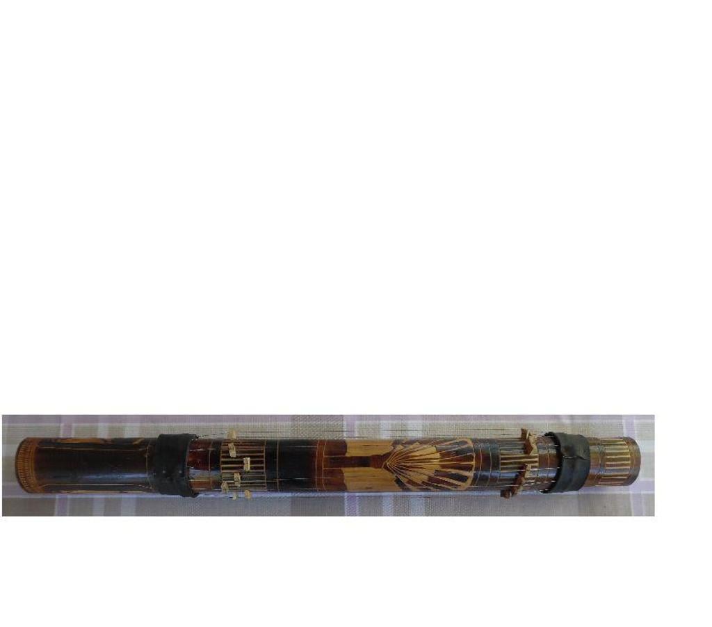 Instruments de musique Hérault Castries - 34160 - Photos Vivastreet VALIHA DE MADAGASCAR est une cithare tubulaire de bambou