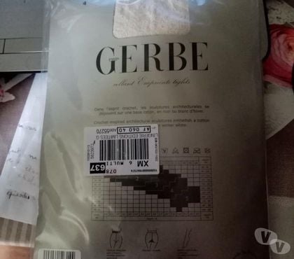 Vêtements occasion Villers Cotterets Villers Cotterets - Photos Vivastreet collants gerbe taille 4 empreintes