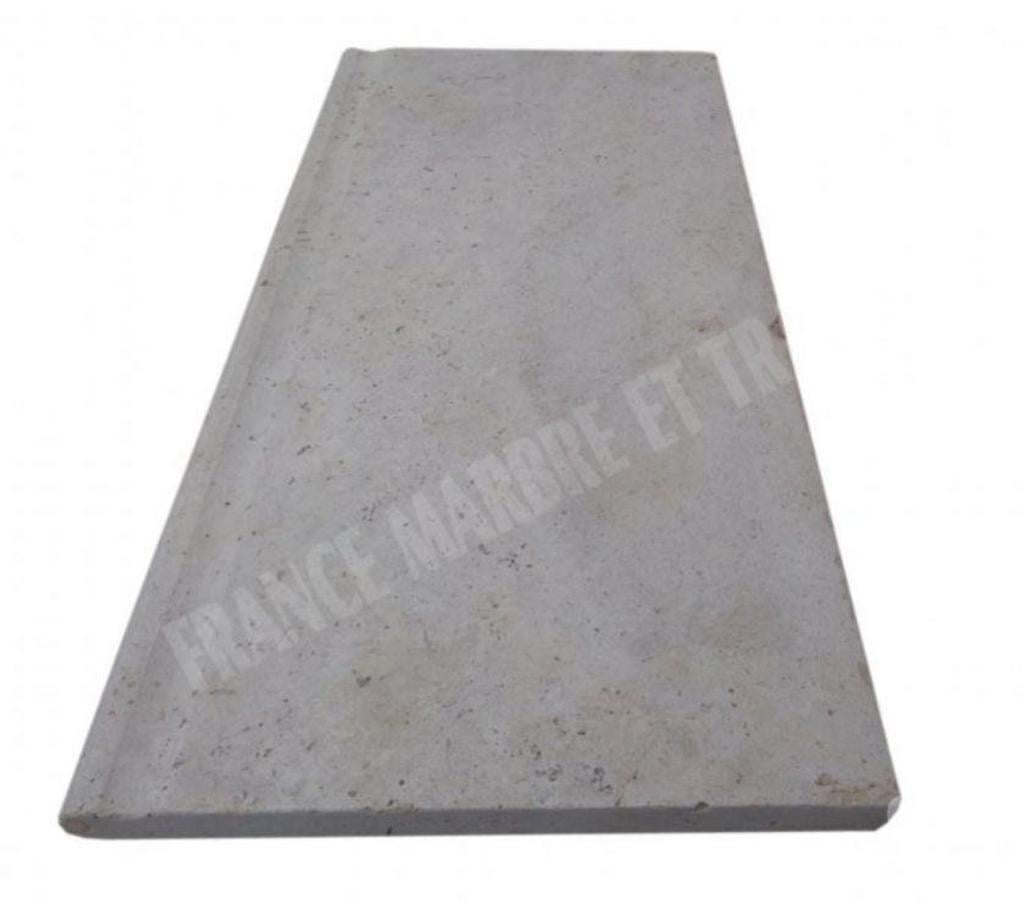  Bouches-du-Rhône Lancon Provence - 13680 - Photos Vivastreet Travertin Classique Margelle de Piscine Poignée BA REF 2572