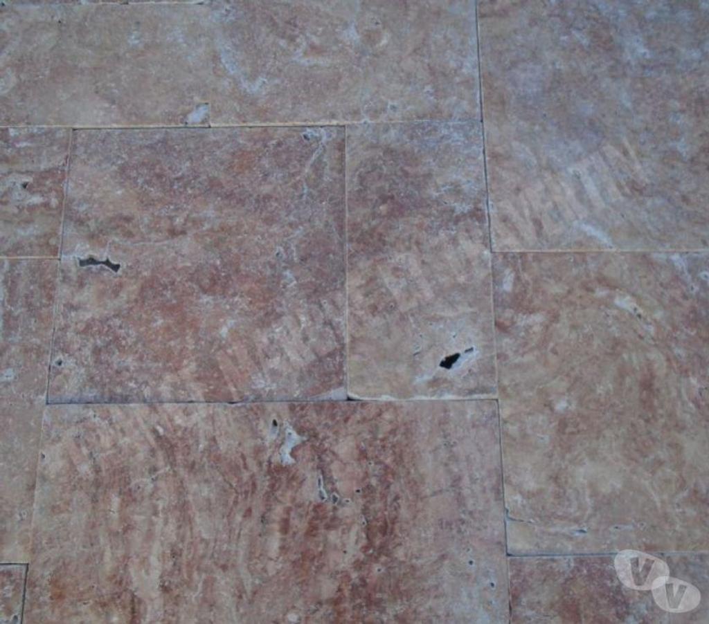  Var Forcalqueiret - 83136 - Photos Vivastreet Travertin Rose Rouge Opus Romain REF 1512