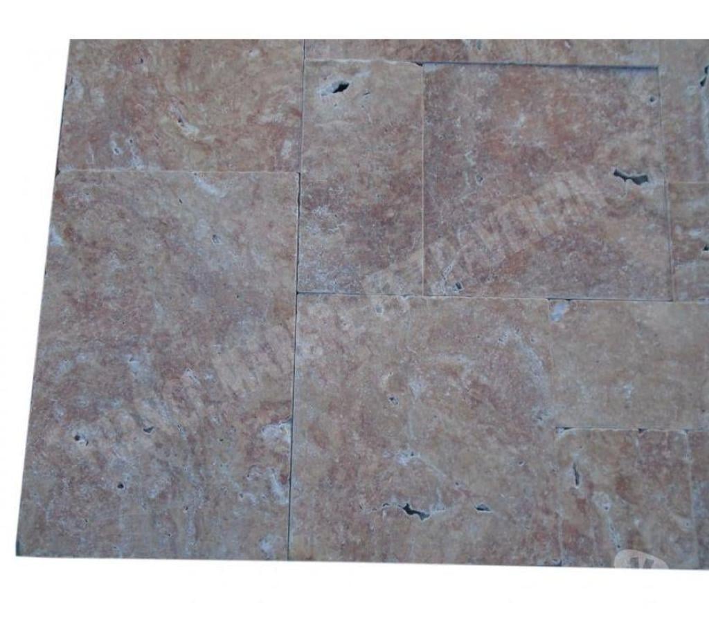  Var Forcalqueiret - 83136 - Photos Vivastreet Travertin Rose Rouge Opus Romain REF 1512