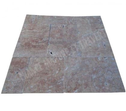 Bricolage - Jardin - Outillage Forcalqueiret Var - Photos Vivastreet Travertin Rose Rouge Opus Romain REF 1512