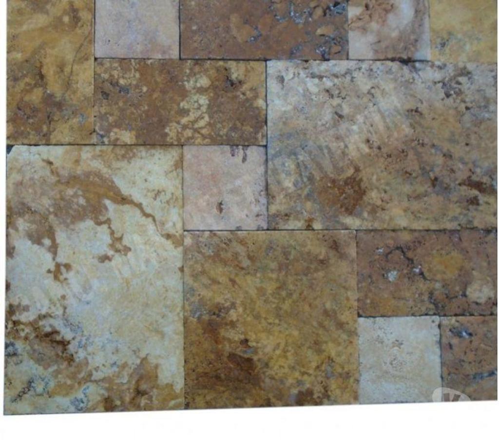  Var Forcalqueiret - 83136 - Photos Vivastreet Travertin Jaune Or Opus Romain REF 1513