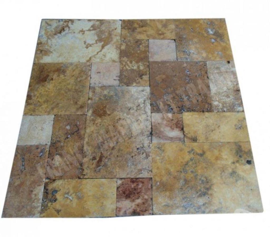  Var Forcalqueiret - 83136 - Photos Vivastreet Travertin Jaune Or Opus Romain REF 1513