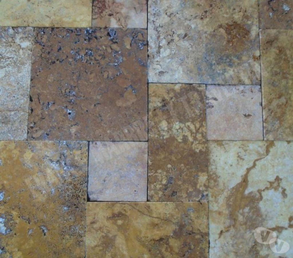  Var Forcalqueiret - 83136 - Photos Vivastreet Travertin Jaune Or Opus Romain REF 1513