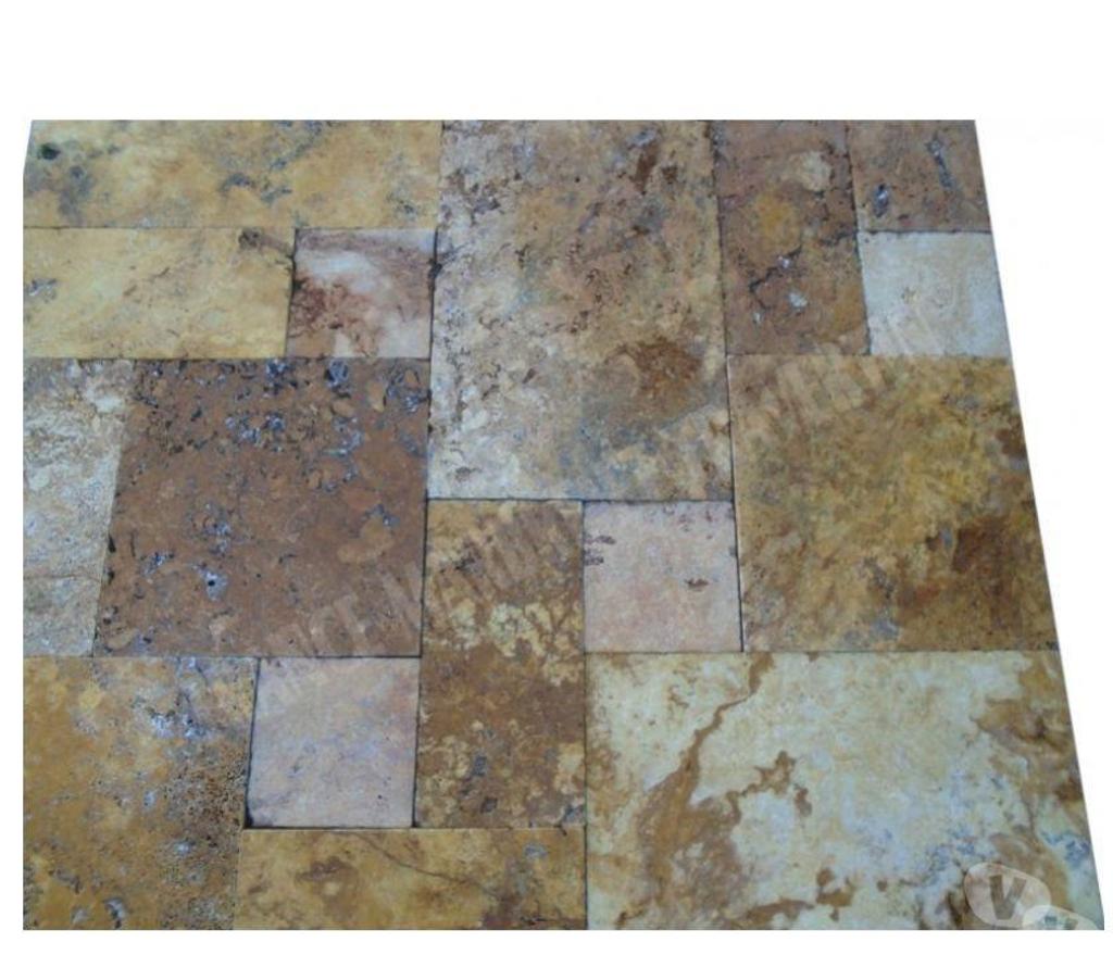  Var Forcalqueiret - 83136 - Photos Vivastreet Travertin Jaune Or Opus Romain REF 1513