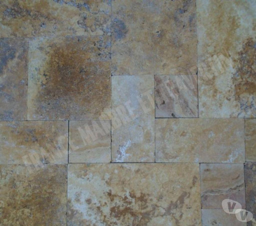  Var Forcalqueiret - 83136 - Photos Vivastreet Travertin Jaune Or Opus Romain REF 118