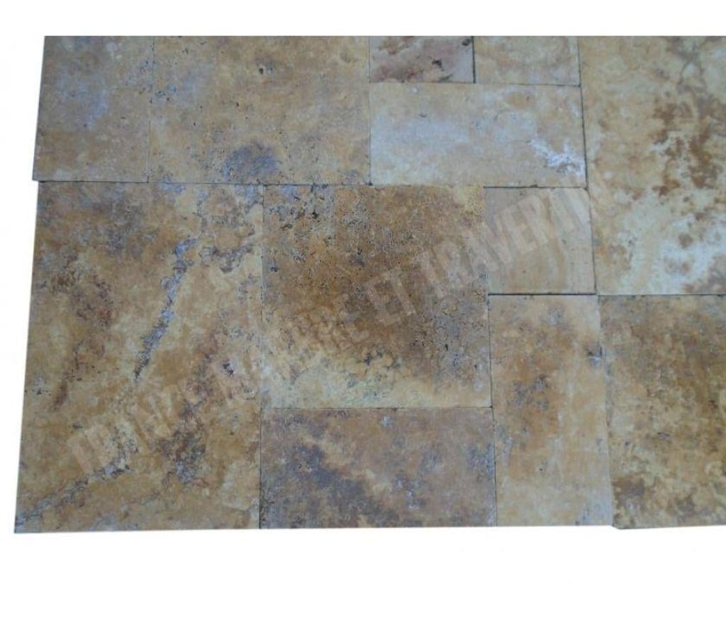  Bouches-du-Rhône Lancon Provence - 13680 - Photos Vivastreet Travertin Jaune Or Opus Romain REF 118