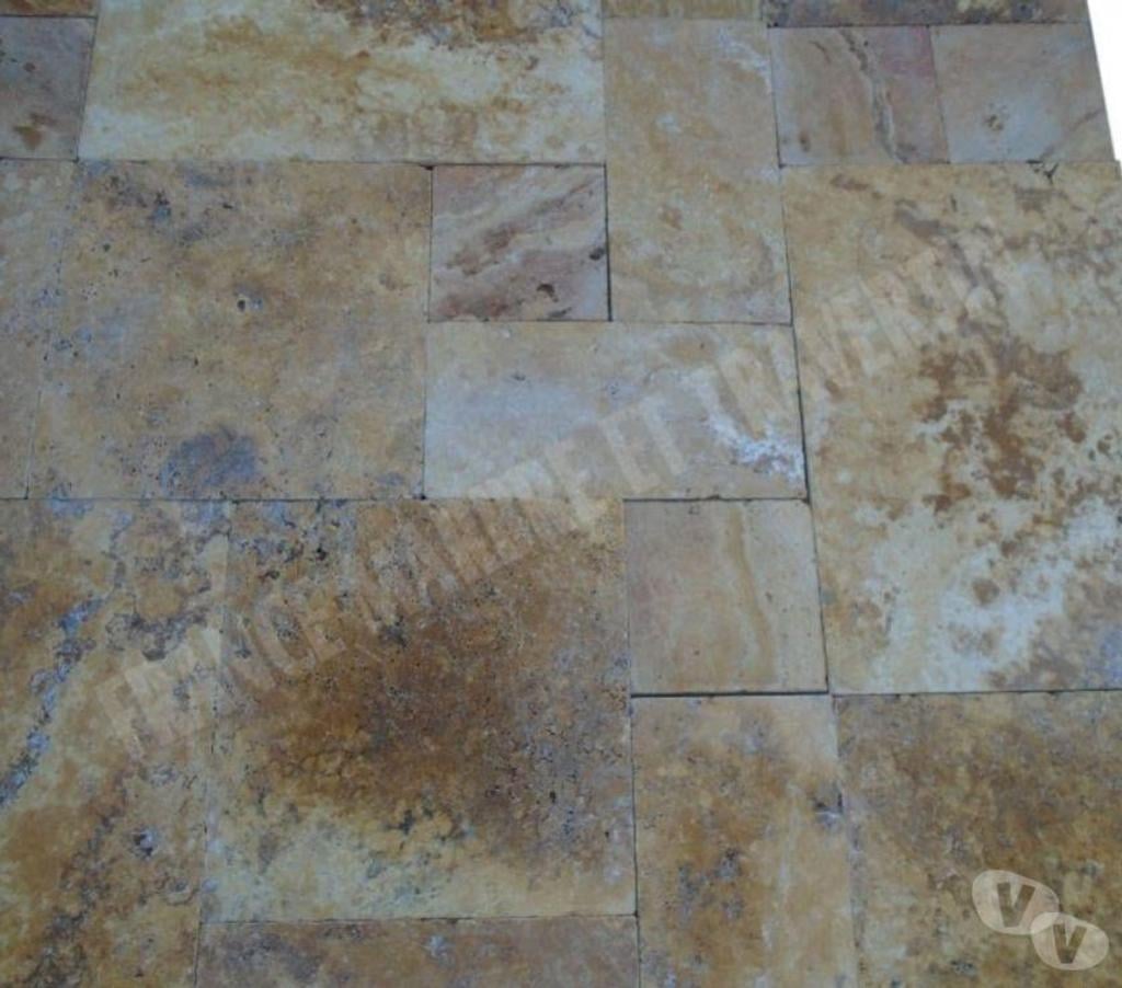  Bouches-du-Rhône Lancon Provence - 13680 - Photos Vivastreet Travertin Jaune Or Opus Romain REF 118