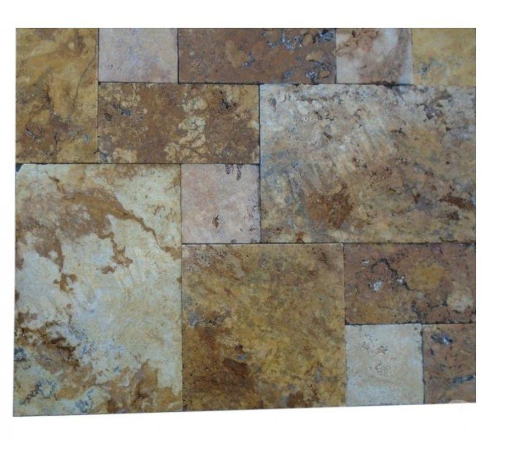  Bouches-du-Rhône Lancon Provence - 13680 - Photos Vivastreet Travertin Jaune Or Opus Romain REF 1513