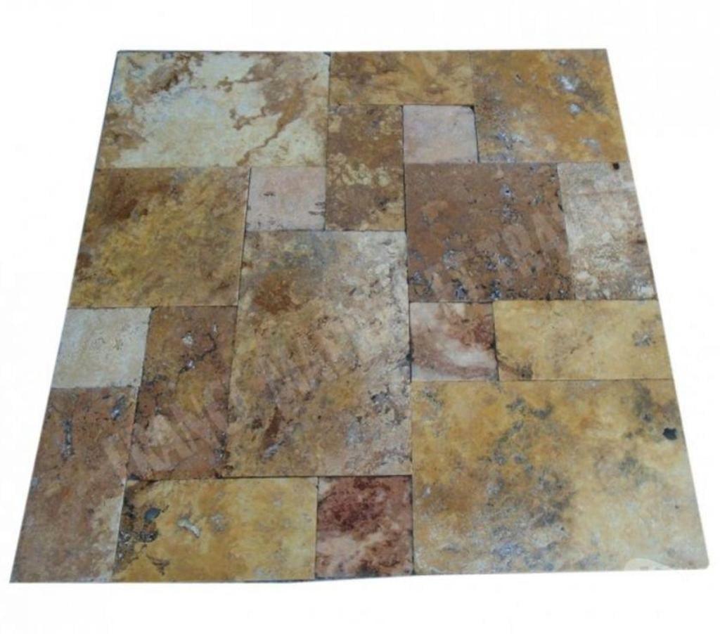  Bouches-du-Rhône Lancon Provence - 13680 - Photos Vivastreet Travertin Jaune Or Opus Romain REF 1513