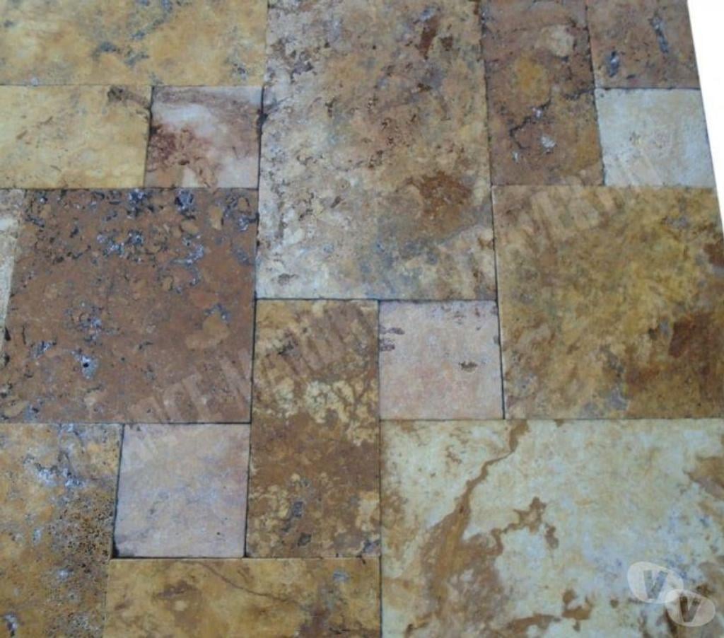  Bouches-du-Rhône Lancon Provence - 13680 - Photos Vivastreet Travertin Jaune Or Opus Romain REF 1513