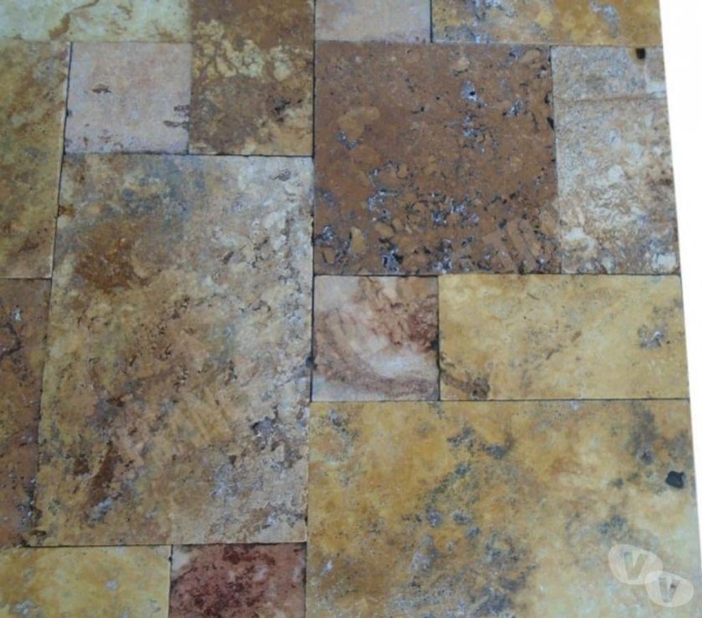  Bouches-du-Rhône Lancon Provence - 13680 - Photos Vivastreet Travertin Jaune Or Opus Romain REF 1513