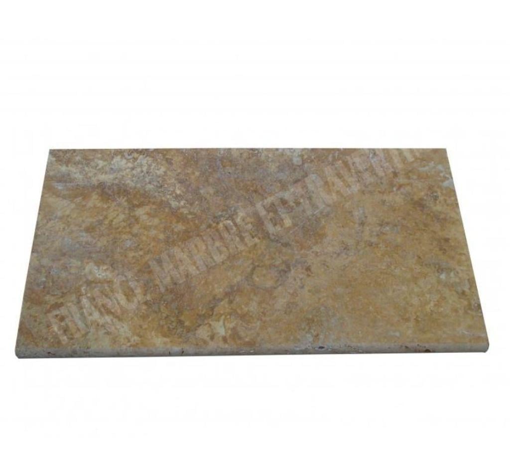  Bouches-du-Rhône Lancon Provence - 13680 - Photos Vivastreet Travertin Jaune Margelle de Piscine BA 30,5x61 cm REF 3258