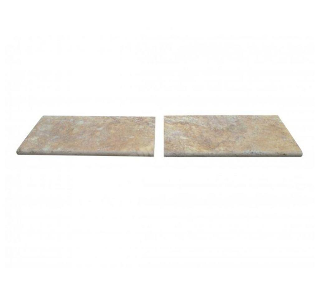  Var Forcalqueiret - 83136 - Photos Vivastreet Travertin Jaune Margelle de Piscine BA 30,5x61 cm REF 3258