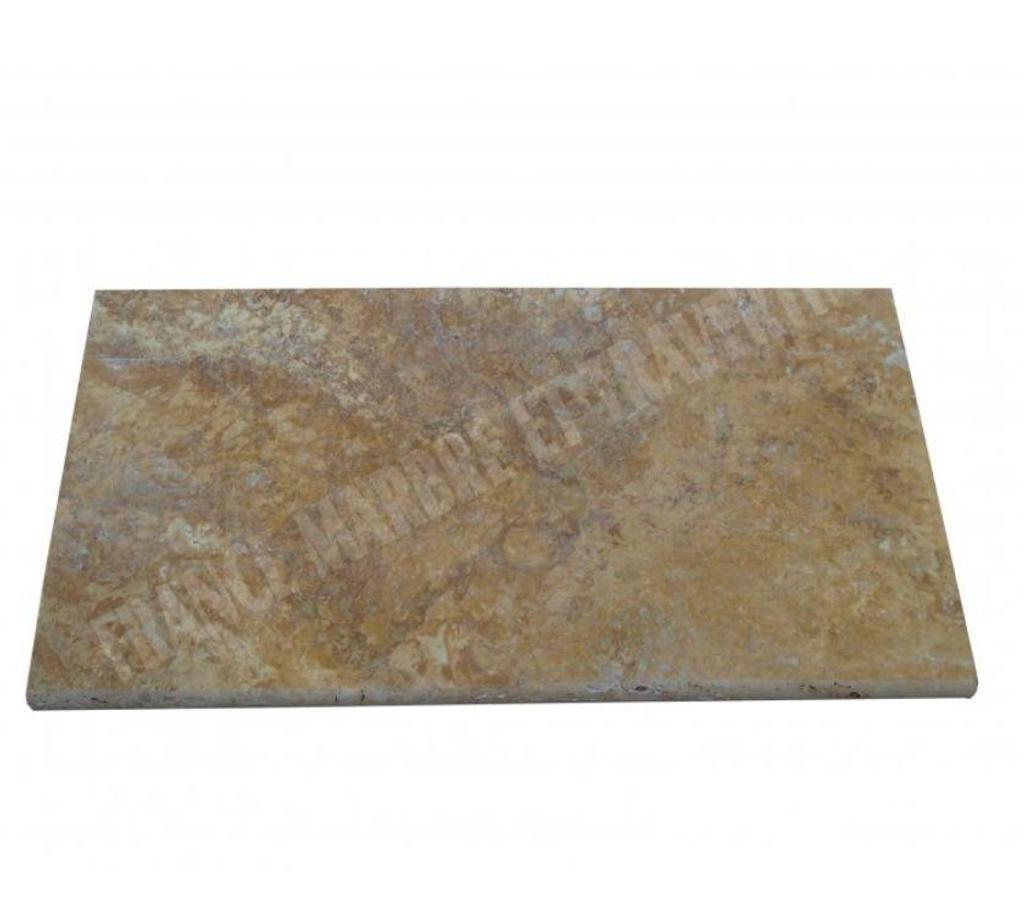  Var Forcalqueiret - 83136 - Photos Vivastreet Travertin Jaune Margelle de Piscine BA 30,5x61 cm REF 3258