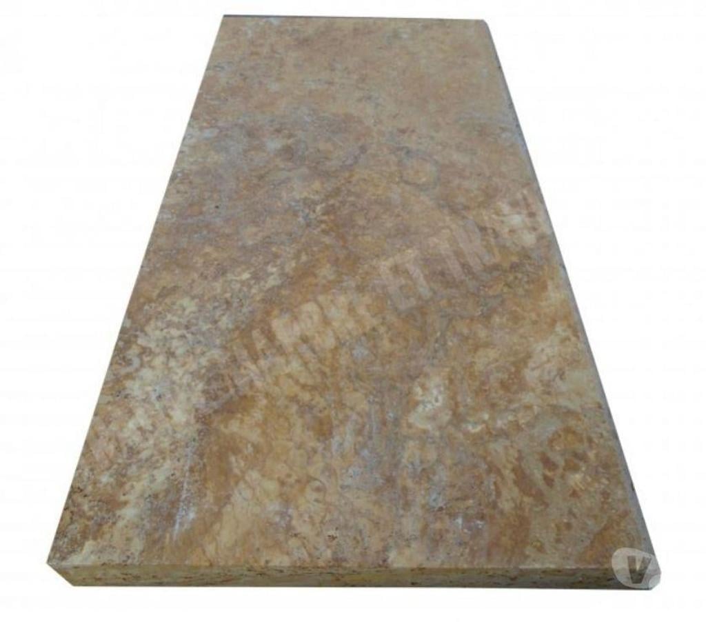  Var Forcalqueiret - 83136 - Photos Vivastreet Travertin Jaune Margelle de Piscine BA 30,5x61 cm REF 3258