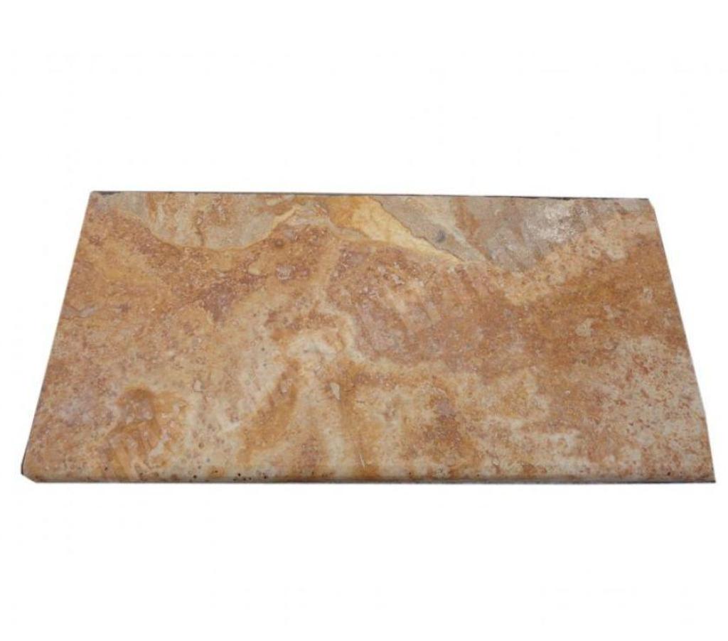  Var Forcalqueiret - 83136 - Photos Vivastreet Travertin Jaune Scabas Margelle BA 30,5X61CM REF 710