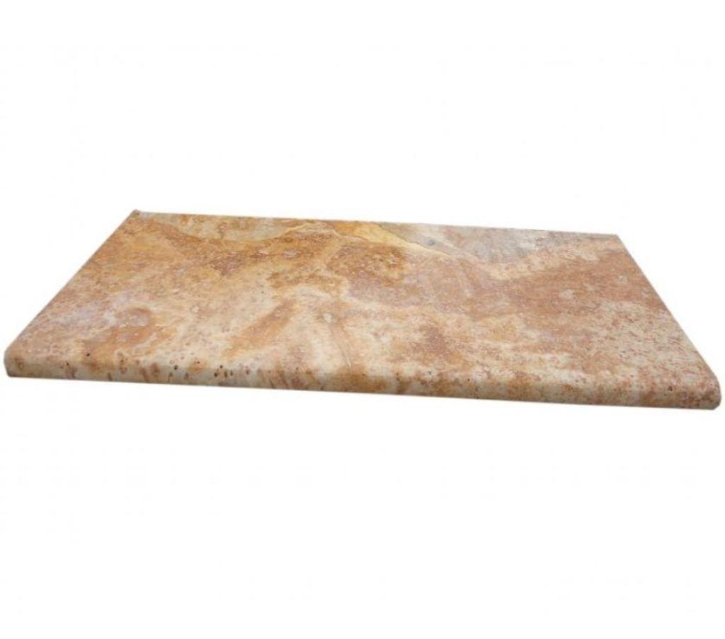  Var Forcalqueiret - 83136 - Photos Vivastreet Travertin Jaune Scabas Margelle BA 30,5X61CM REF 710