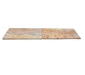 Travertin Jaune Scabas Margelle BA 30,5X61CM REF 710