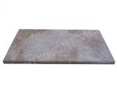 Travertin Walnut Noisette Margelle BA30,5x61 cm REF 206