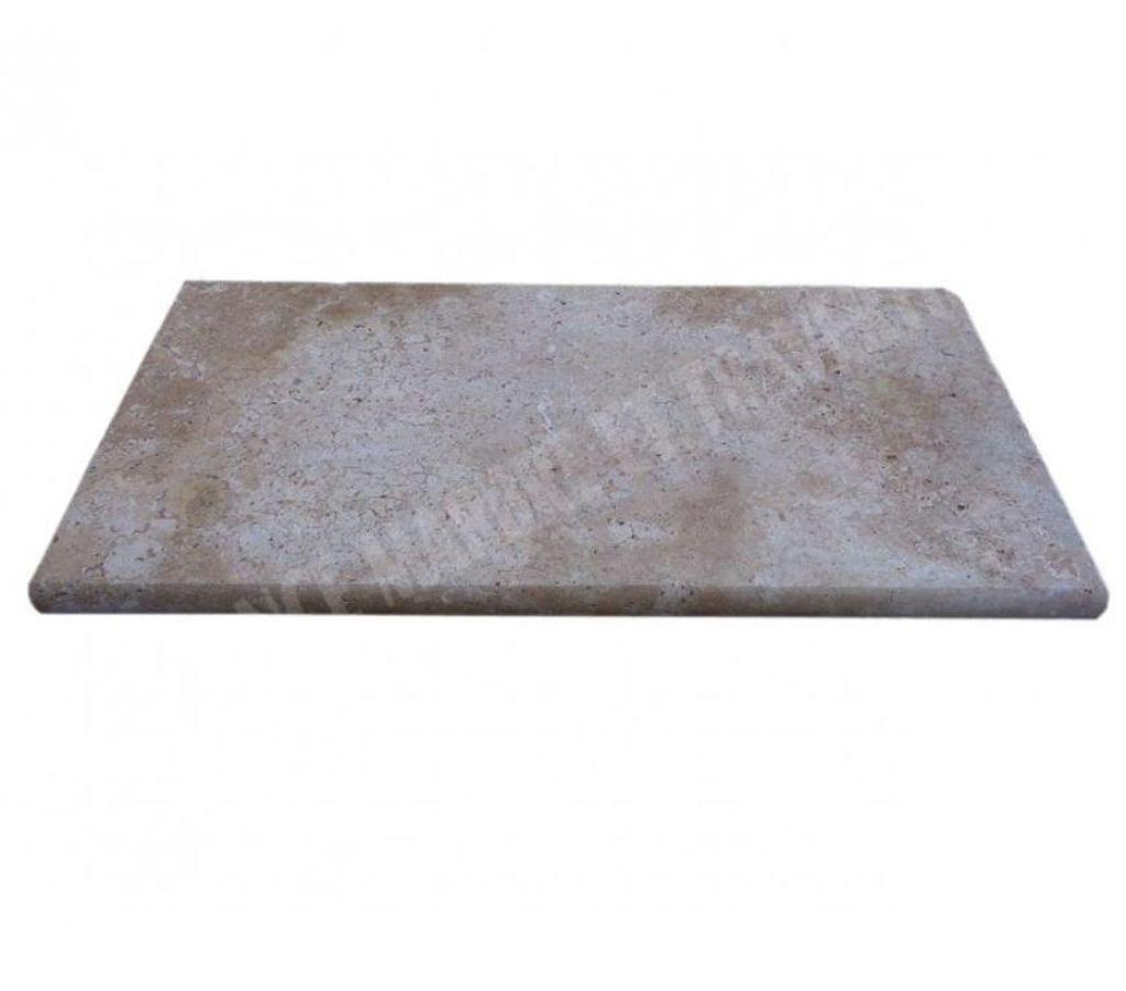  Bouches-du-Rhône Lancon Provence - 13680 - Photos Vivastreet Travertin Walnut Noisette Margelle BA30,5x61 cm REF 206